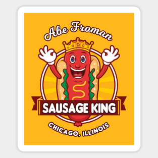 Abe Froman, Sausage King of Chicago Magnet